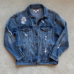 JBD Distressed Blue Denim Jacket